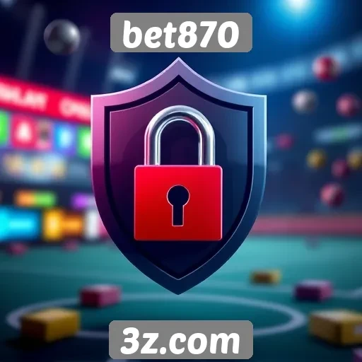 Avaliação de segurança no site de jogos bet870