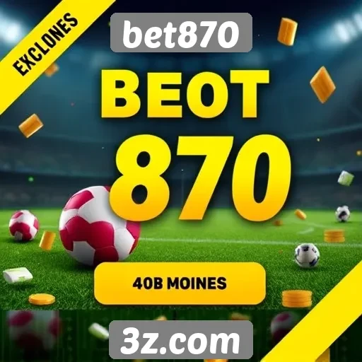 Ofertas de bônus e promoções no bet870