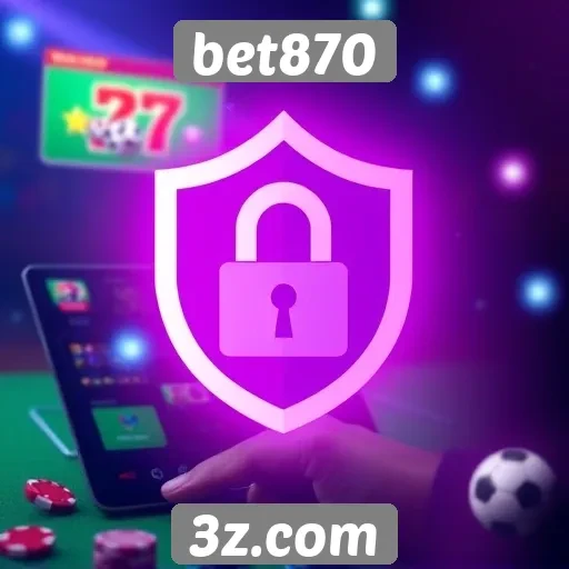 Recursos de segurança no jogo online no bet870